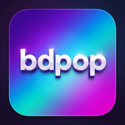 bdpop Logo - অফিসিয়াল